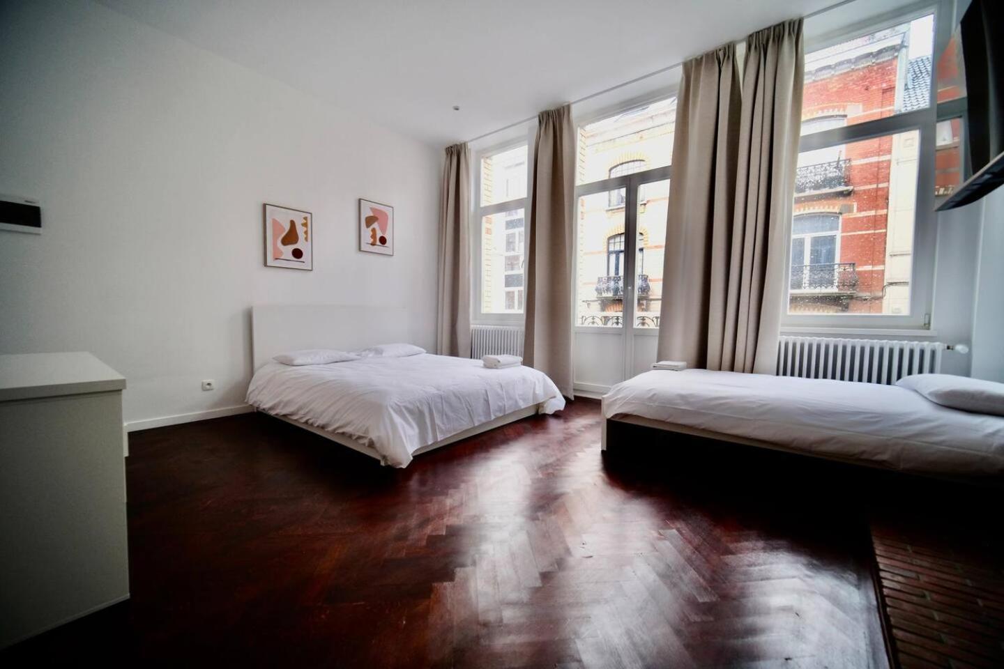Smart Appart - Brussels North Bed & Breakfast Exterior photo